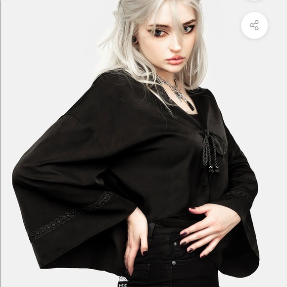 DISTURBIA kimono new w tags US8 UK12 - Picture 6 of 7